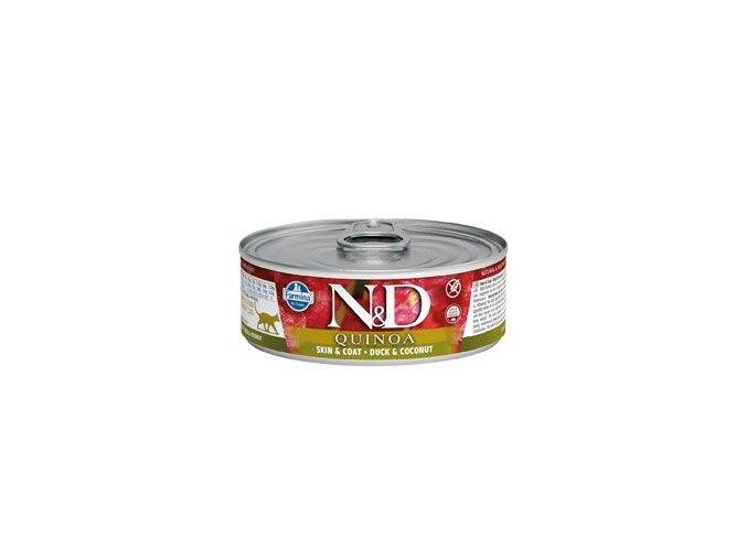 N&D CAT QUINOA Adult Duck & Coconut 80g