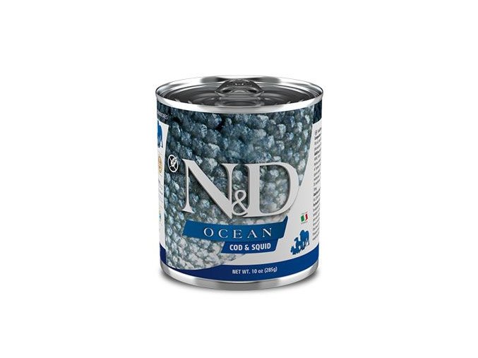 N&D DOG OCEAN Adult Codfish & Squid 285g