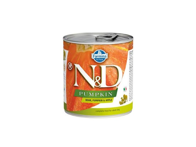 N&D DOG PUMPKIN Adult Boar & Apple 285g