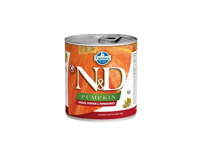 N&D DOG PUMPKIN Adult Chicken & Pomegranate 285g