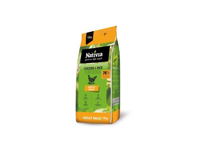 Nativia Dog Adult Maxi 15kg