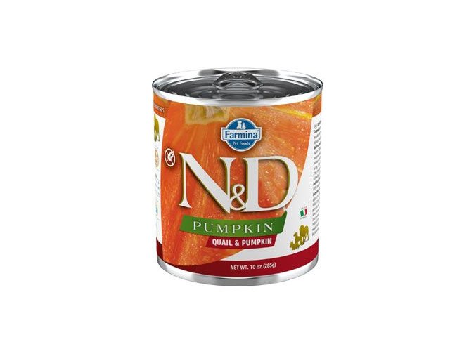 N&D DOG PUMPKIN Adult Quail & Pumpkin 285g