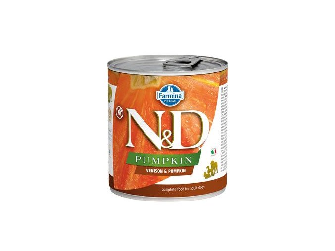 N&D DOG PUMPKIN Adult Venison & Pumpkin 285g