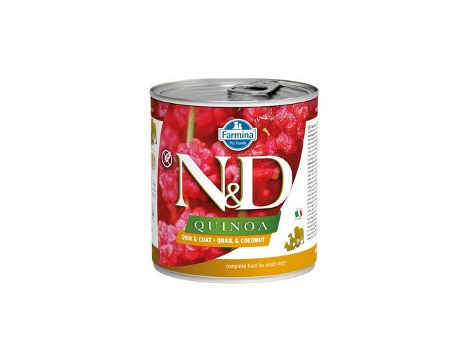 N&D DOG QUINOA Adult Quail & Coconut 285g