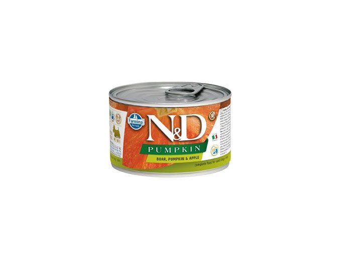 N&D DOG PUMPKIN Adult Boar & Apple Mini 140g