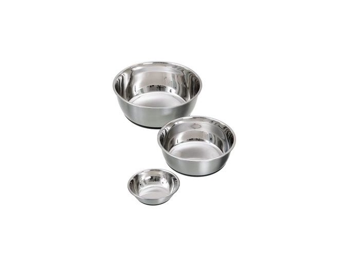 Miska nerez Dog SELECTA protiskluz 300ml 13cm KAR