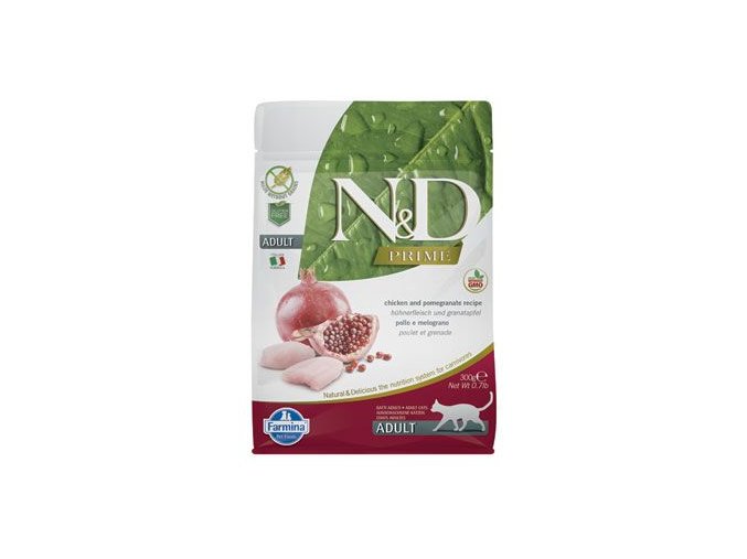 N&D PRIME CAT Neutered Chicken&Pomegranate 1,5kg