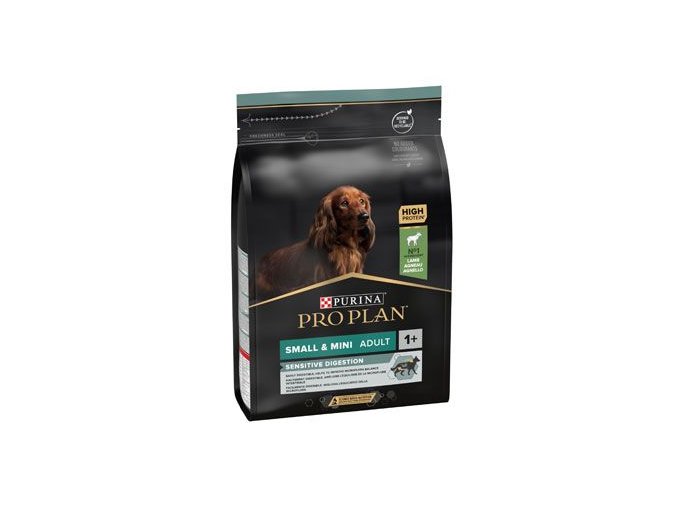 ProPlan Dog Adult Sm&Mini OptiDigest lamb 3kg