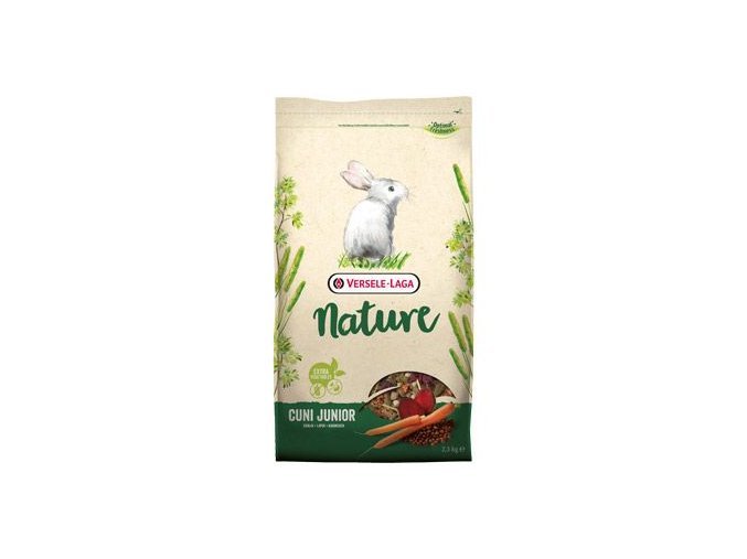 VL Nature Cuni Junior pro králíky 2,3kg