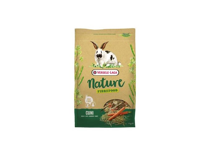 VL Nature Fibrefood Cuni pro králíky 1kg