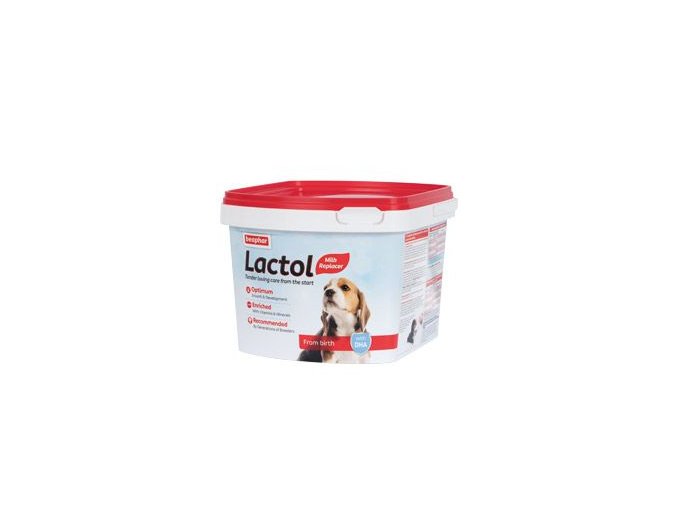 Beaphar mléko sušené Lactol Puppy 1kg