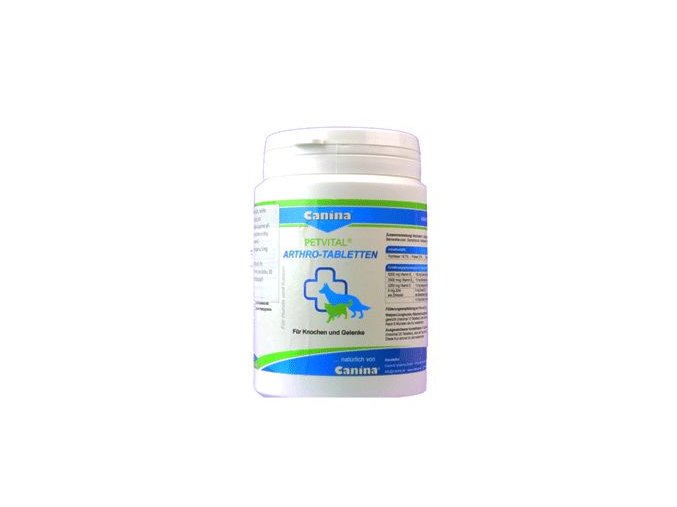 Canina Petvital Arthro-Tabs 180tbl