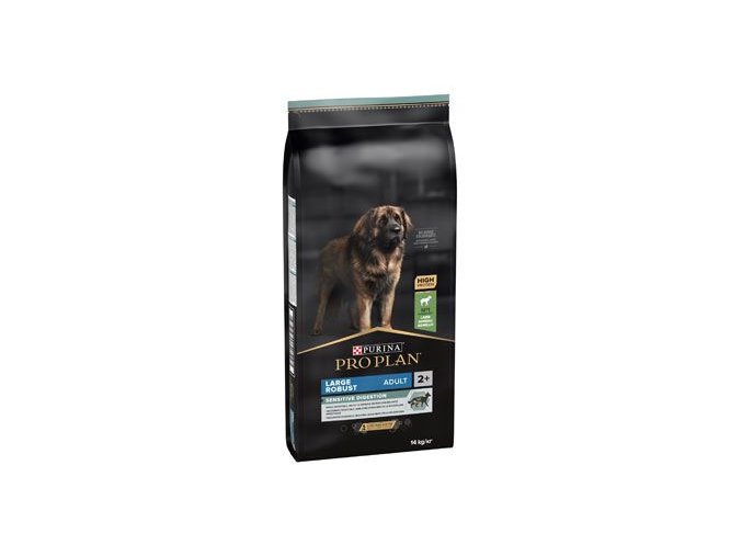 ProPlan Dog Adult Large Robust Optidigest Lamb 14kg