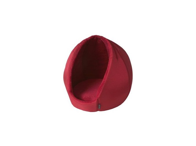 Pelech domek Kukaň KING vínová 45cm D25