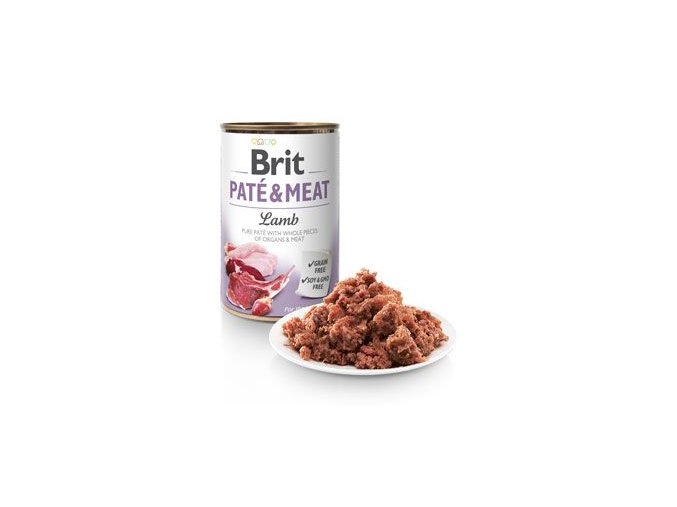 Brit Dog konz Paté & Meat Lamb 800g