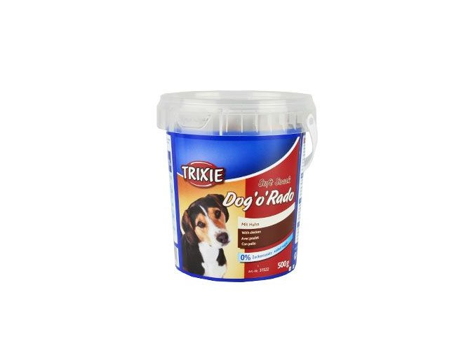 Trixie Soft Snack DogďoďRado kuřecí kousky 500g TR