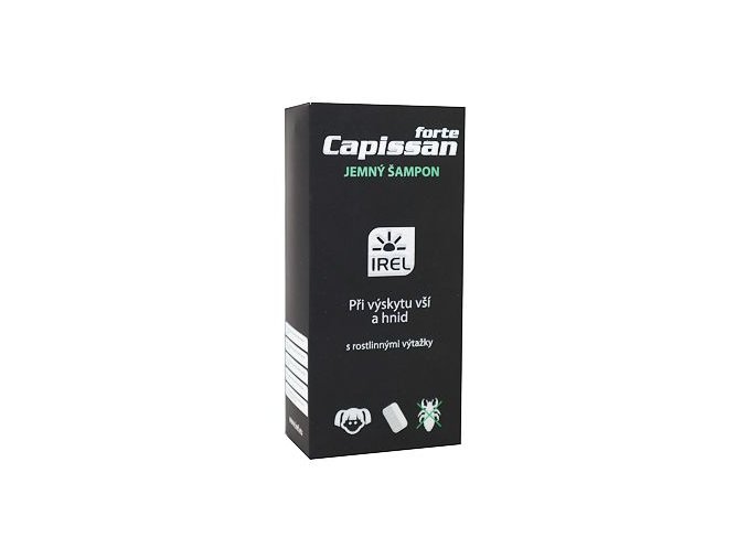 Cappisan FORTE jemný šampon proti vším 200ml