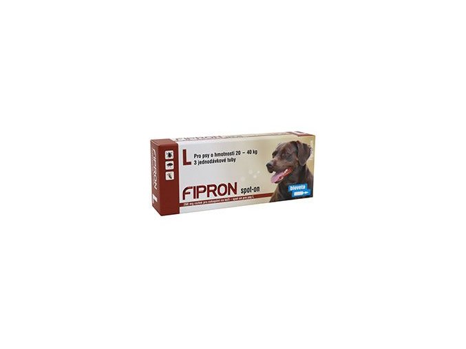 Fipron 268mg Spot-On Dog L sol 3x2,68ml