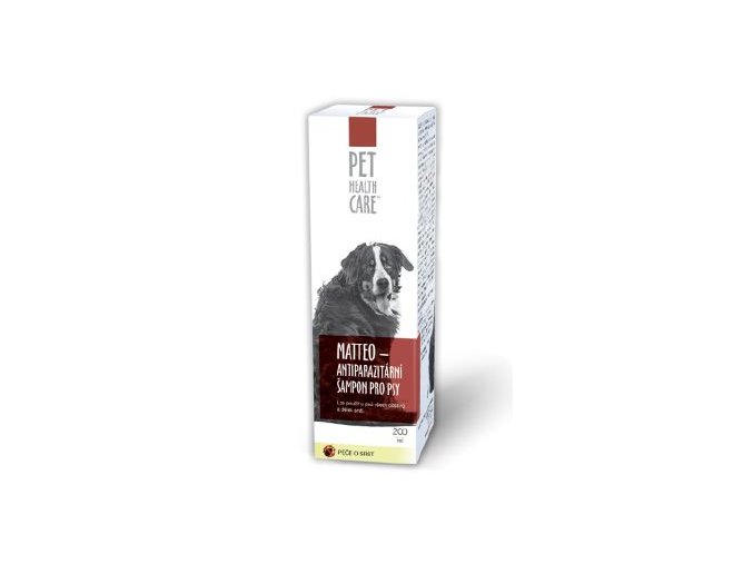 Šampon MATTEO antiparazit. pro psy 200ml PHC