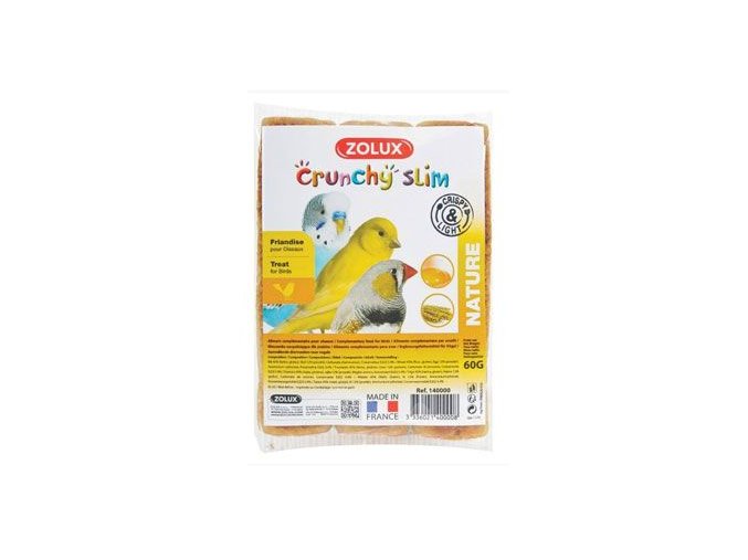 Sušenky pro ptáky CRUNCHY CAKE SLIM 3ks 60g Zolux