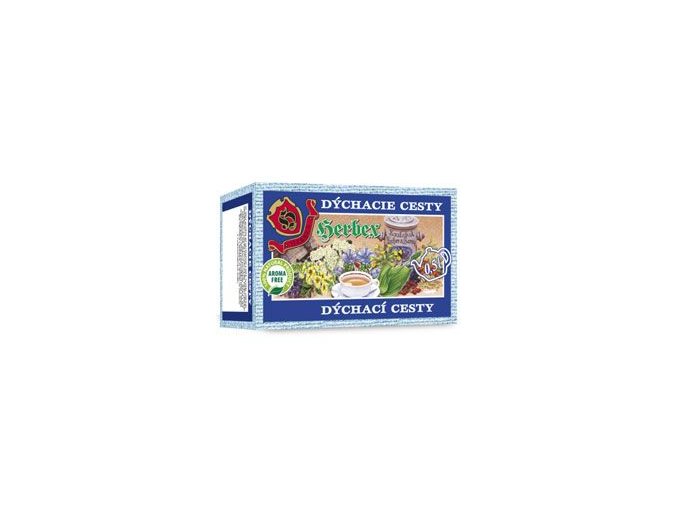 Čaj Herbex Dýchací cesty 20sacc