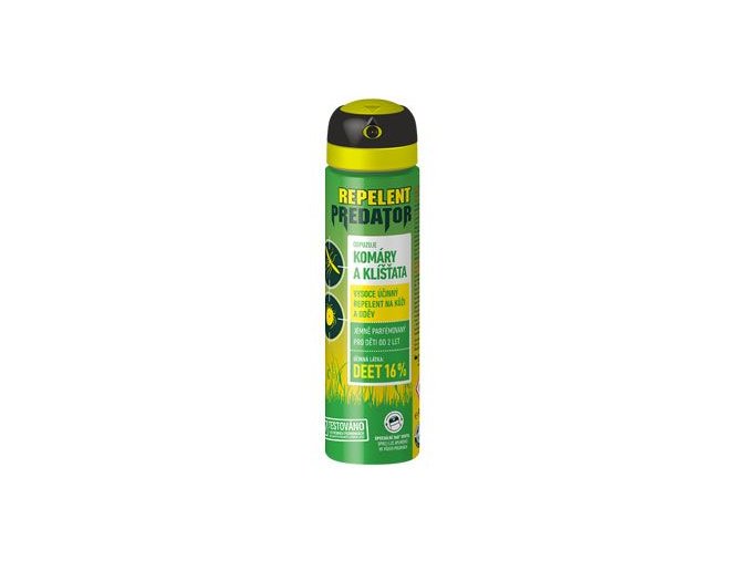PREDATOR repelent spray 90ml 16%DEET