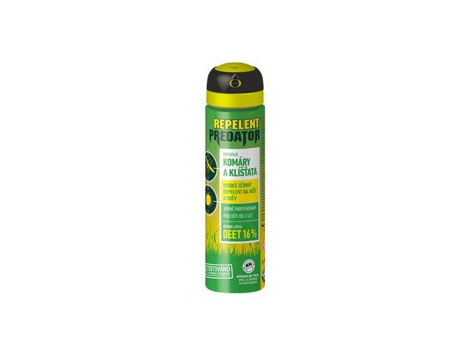 PREDATOR repelent spray 90ml 16%DEET