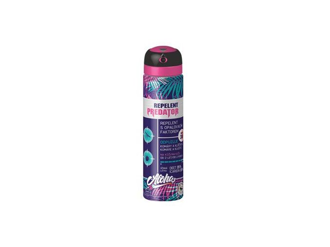 PREDATOR ALOHA repelent spray 90ml SPF30 25%DEET