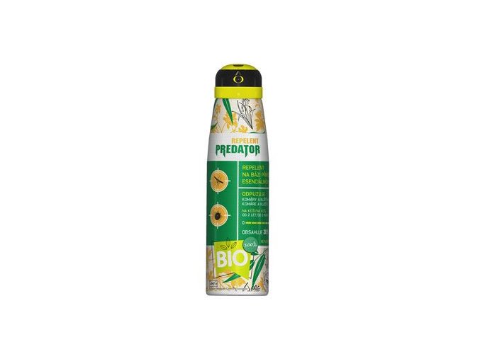 PREDATOR BIO repelent spray 150ml