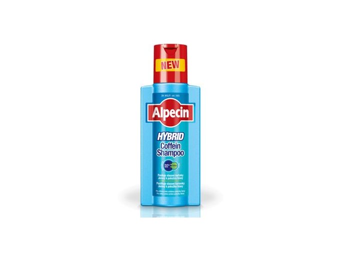 ALPECIN Hybrid Kofeinový šampón 250ml