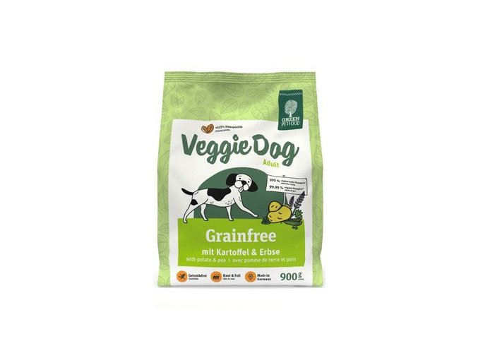Green Petfood VeggieDog Grainfree 900g