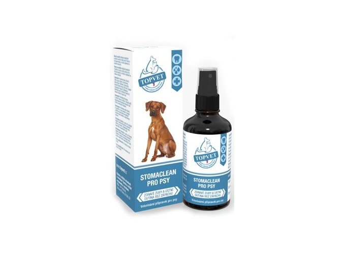 Stomaclean pro psy TOPVET 50ml