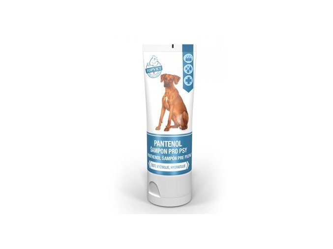 Pantenol šampon pro psy TOPVET 200ml