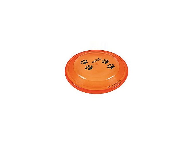 Hračka pes Létající talíř Dog Activity 23cm TR