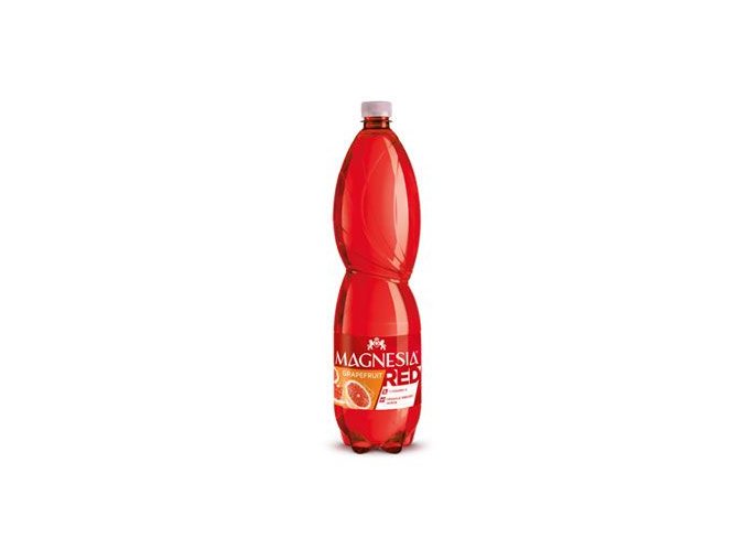 Nápoj Magnesia Red grapefruit 1,5l