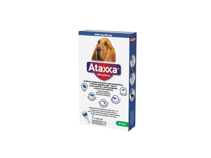 Ataxxa Spot-on Dog XL 2000mg/400mg 1x4ml