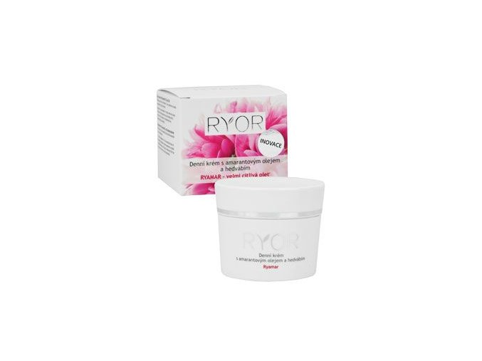Ryor Ryamar denní krém s amarant.olejem+hedvábím 50ml