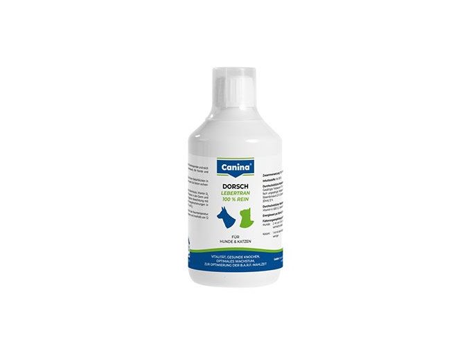 Canina Léčivý olej z tresčích jater 250ml