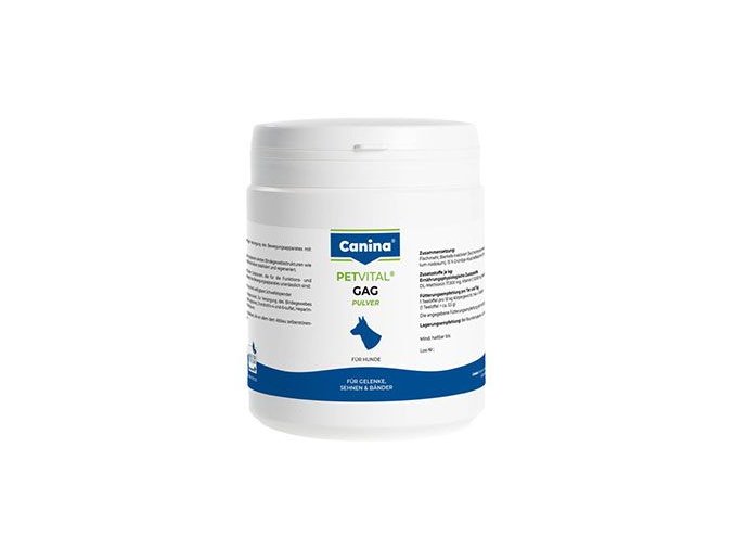 Canina Petvital GAG plv 400g