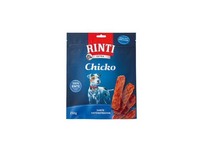 Rinti Dog Extra Chicko pochoutka kachna 250g