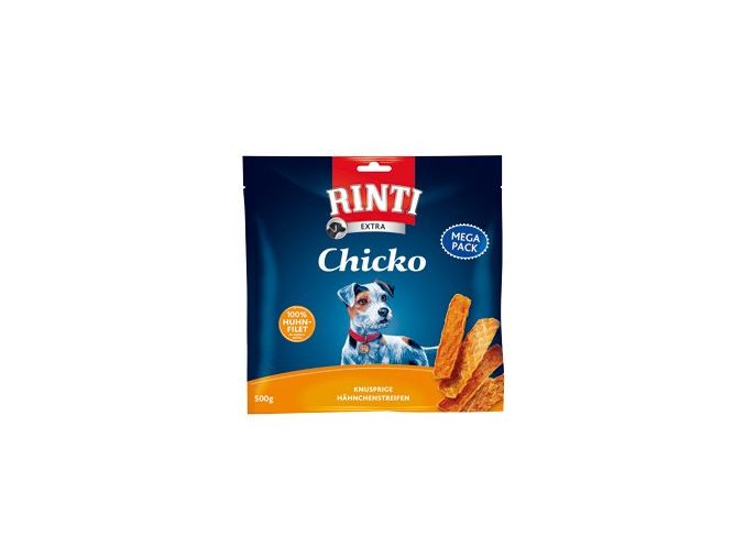 Rinti Dog Extra Chicko pochoutka kuře 500g