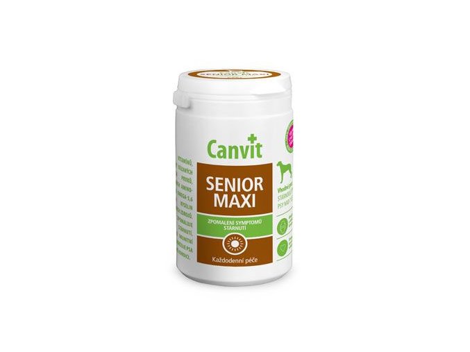 Canvit Senior MAXI pro psy ochucený 230g