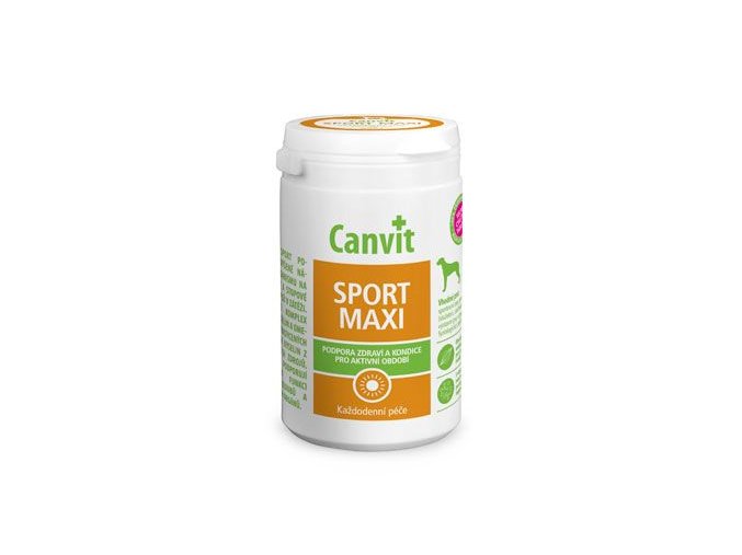 Canvit Sport MAXI pro psy ochucený 230g