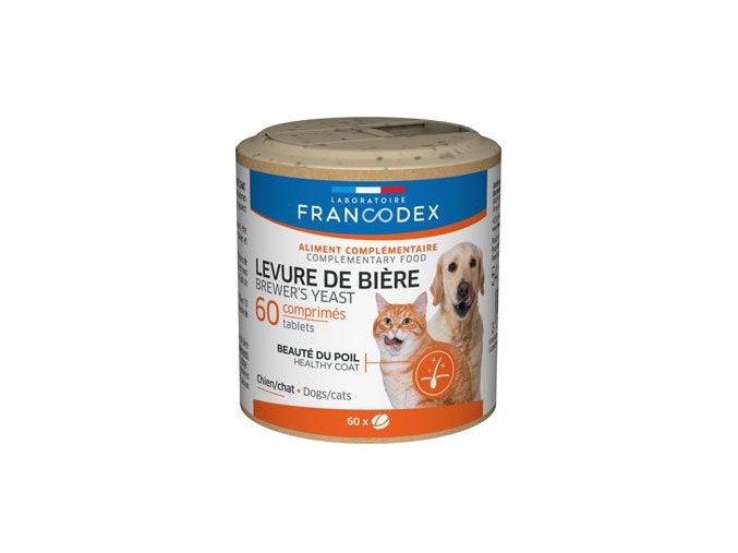 Francodex Brewer Yeast (pivovar. kvas) pes,kočka 60tab