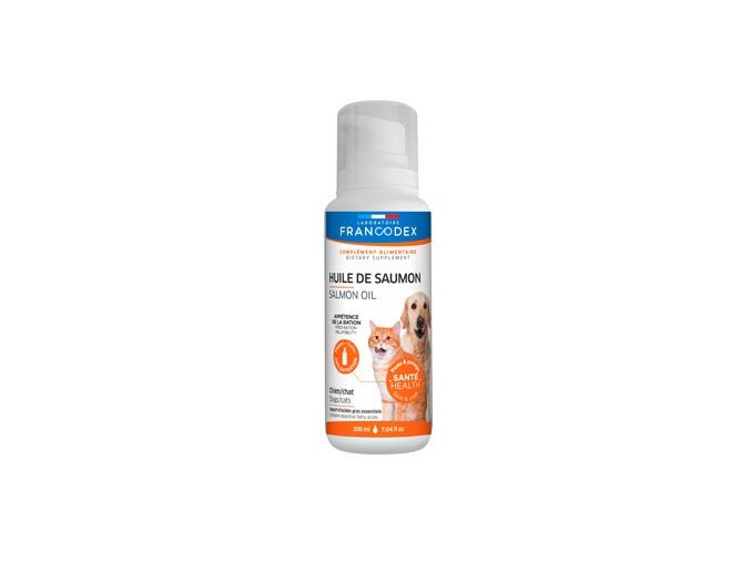 Francodex Salmon Oil lososový olej pes, kočka 200ml