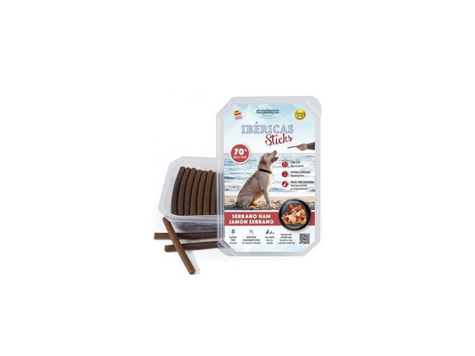 Pochoutka Ibéricas Sticks for Dog-Serano Ham 800g 75ks