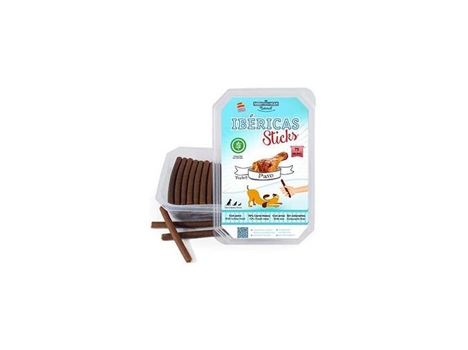 Pochoutka Ibéricas Sticks for Dog-Turkey 800g 75ks