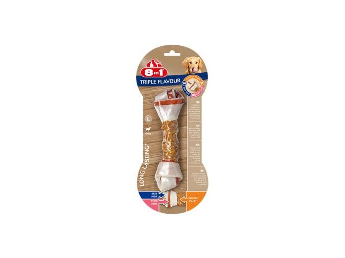 Pochoutka 8in1 Triple Flavour L (1ks)