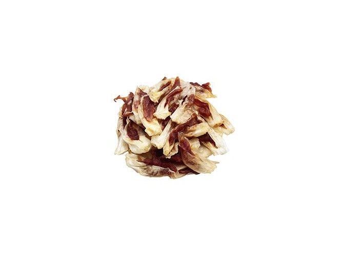 Pochoutka Králičí ucho plněné kachním masem 230g