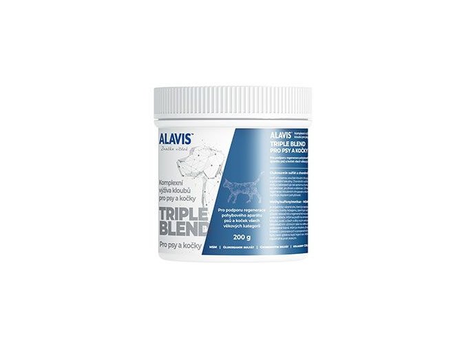 Alavis Triple Blend pro psy a kočky 200g